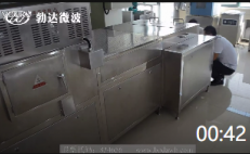 00:42 勃達(dá)微波橡膠助劑實驗